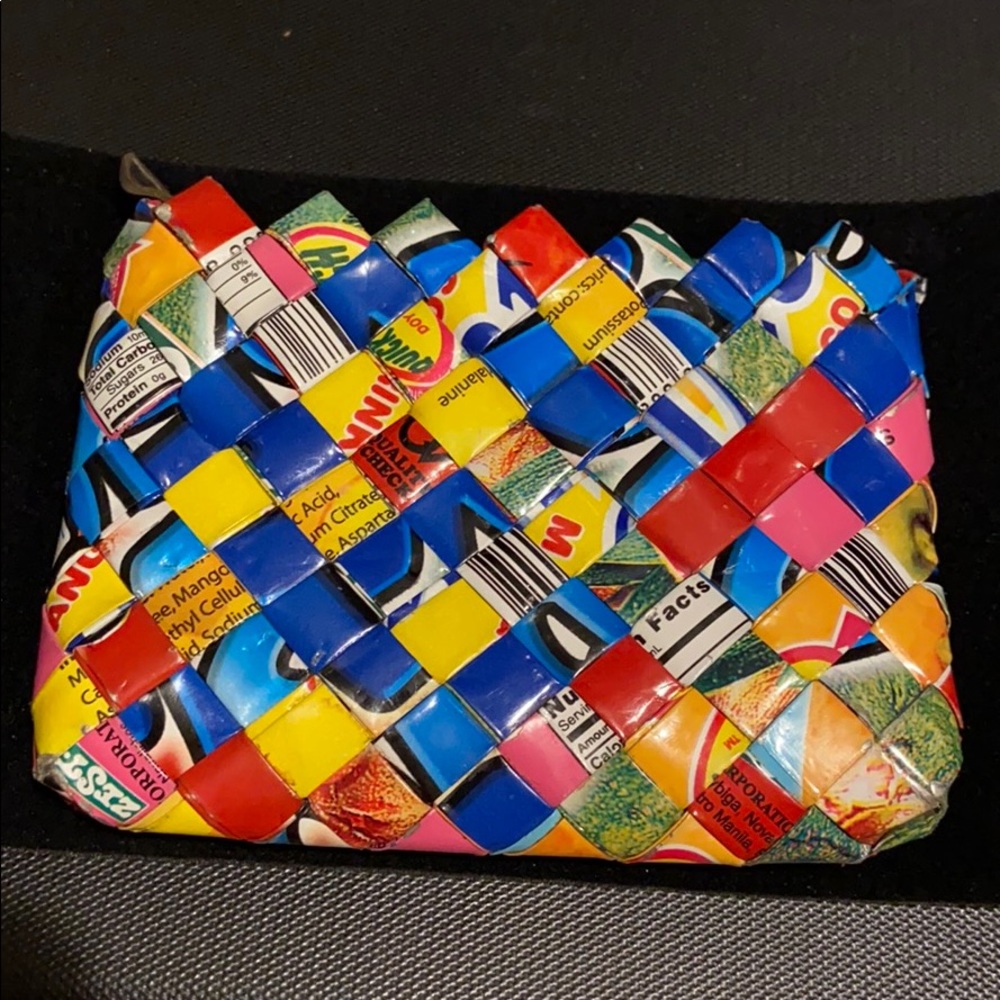 Ups cycled Guatemalan Made Change Purse